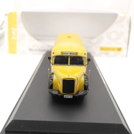 Schuco 1:43 006730 Mercedes-Benz O 6600 Deutsche Bundespost in OVP RR2284 – Bild 4