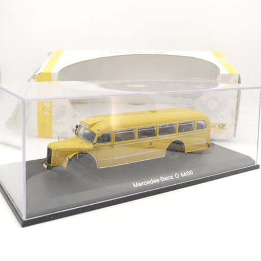 Schuco 1:43 006730 Mercedes-Benz O 6600 Deutsche Bundespost in OVP RR2284 – Bild 5