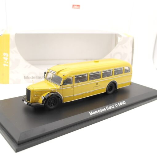 Schuco 1:43 006730 Mercedes-Benz O 6600 Deutsche Bundespost in OVP RR2284