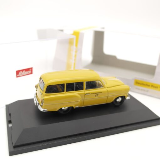 Schuco 1:43 006767 Opel Olympia Caravan Deutsche Bundespost in OVP RR2067 – Bild 3