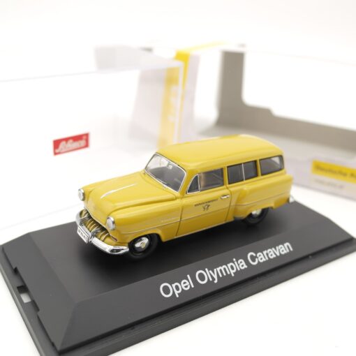 Schuco 1:43 006767 Opel Olympia Caravan Deutsche Bundespost in OVP RR2067