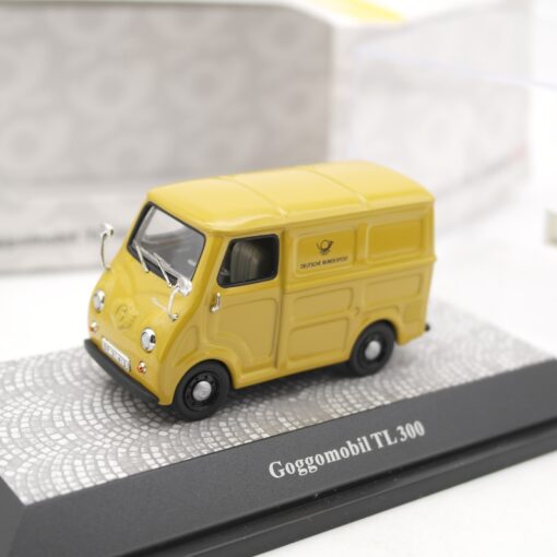 Schuco 1:43 006786 Goggomobil TL 300 Post in OVP RR2287