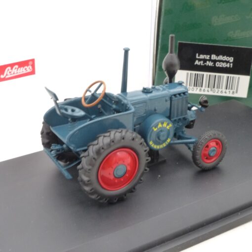 Schuco 1:43 02641 Lanz Bulldog Traktor in OVP EX6572 – Bild 3