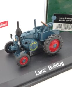Schuco 1:43 02641 Lanz Bulldog Traktor in OVP EX6572
