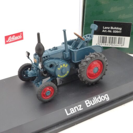 Schuco 1:43 02641 Lanz Bulldog Traktor in OVP EX6572