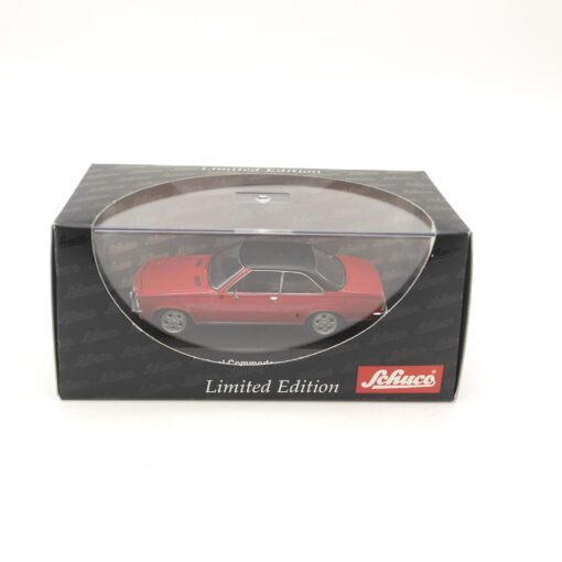 Schuco 1:43 02775 Opel Commodore B GS/E in OVP QR8594 – Bild 5