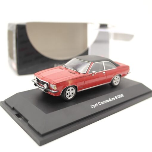 Schuco 1:43 02775 Opel Commodore B GS/E in OVP QR8594