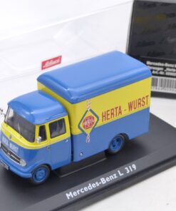 Schuco 1:43 02902 Mercedes Benz L319 Herta Wurst in OVP EX6577