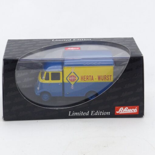 Schuco 1:43 02902 Mercedes Benz L319 Herta Wurst in OVP EX6577 – Bild 4