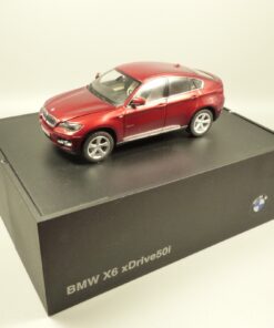 Schuco 1:43 80420428196 BMW X6 xDrive50i metallic in Box EX8563