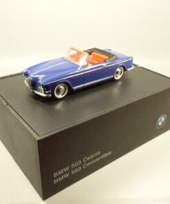 Schuco 1:43 BMW 503 Cabrio Convertible dunkelblau in Box EX8568