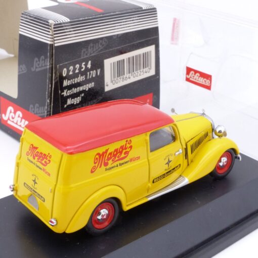 Schuco 1:43 Nr.: 02254 Mercedes Benz 170V Kasten Maggi´s, in OVP EX2171 – Bild 3