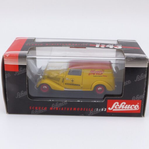 Schuco 1:43 Nr.: 02254 Mercedes Benz 170V Kasten Maggi´s, in OVP EX2171 – Bild 4