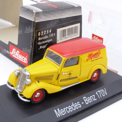 Schuco 1:43 Nr.: 02254 Mercedes Benz 170V Kasten Maggi´s, in OVP EX2171