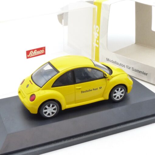 Schuco 1:43 Nr.: 3811 VW New Beatle Deutsche Post, in OVP RI7286 – Bild 3