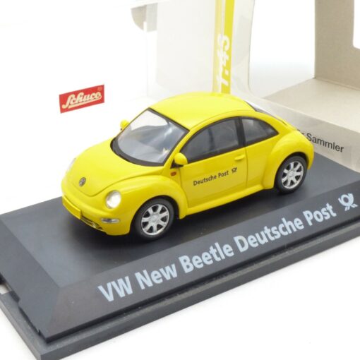 Schuco 1:43 Nr.: 3811 VW New Beatle Deutsche Post, in OVP RI7286