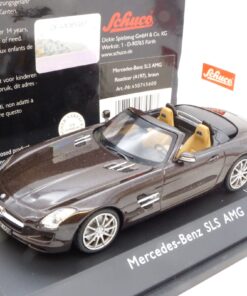 Schuco 1:43 Nr.: 450745600 Mercedes Benz SLS AMG Roadster (A197), in OVP EB8066