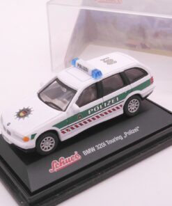 Schuco 1:72 BMW 320i Touring Polizei in PC Box RT2896