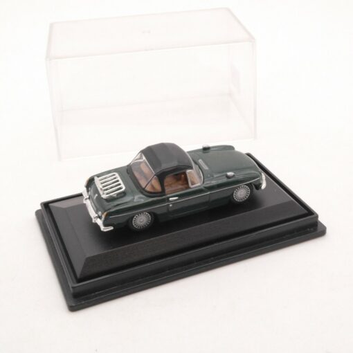 Schuco 1:72 MGB Cabrio Softtop in PC Box RI4028 – Bild 3