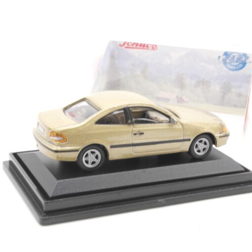 Schuco 1:72 Volvo C70 Coupe metallic in PC Box QR4957 – Bild 3