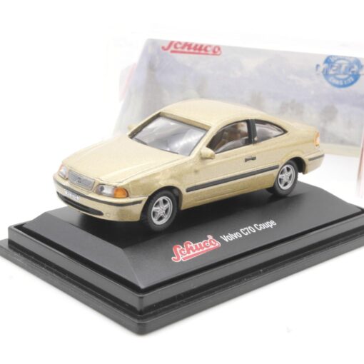 Schuco 1:72 Volvo C70 Coupe metallic in PC Box QR4957
