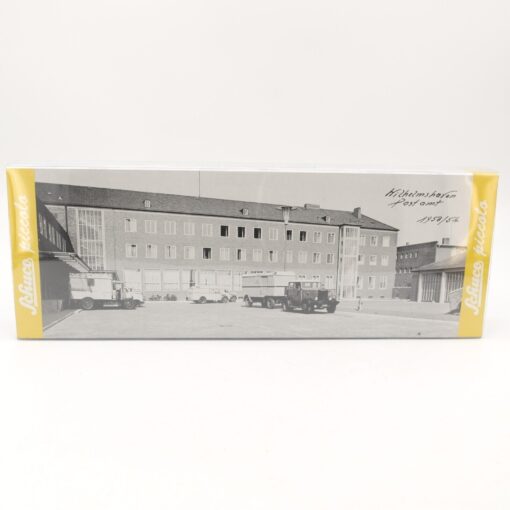 Schuco 1:87 010586 Hanomag ST 100 Hängerzug Deutsche Post in OVP QR8801 – Bild 4