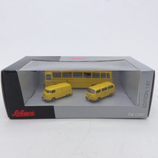 Schuco 1:87 25584 Fahrzeuge der Bundespost im 3er-Set in OVP EX4992 – Bild 3