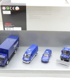 Schuco 1:87 452558700 Einsatzfahrzeuge des THW im 4er-Set in OVP EX6652