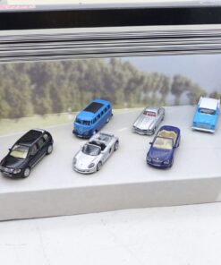 Schuco 1:87 9655 PKW Modelle im 6er-Set in OVP EX6653