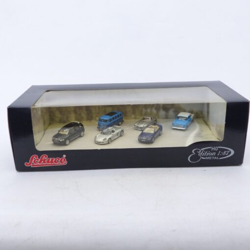 Schuco 1:87 9655 PKW Modelle im 6er-Set in OVP EX6653 – Bild 4
