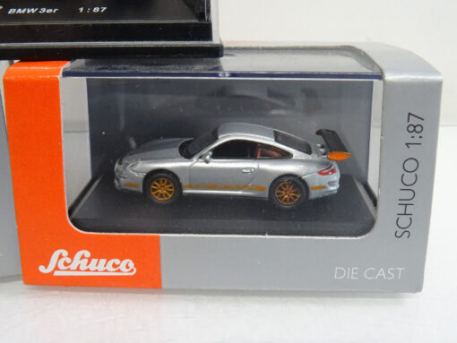 Schuco 1:87 Konvolut 5tlg. Porsche GT3 RS etc. neuwertig in OVP LE4497 – Bild 3