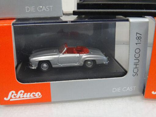 Schuco 1:87 Konvolut 5tlg. Porsche GT3 RS etc. neuwertig in OVP LE4497 – Bild 4