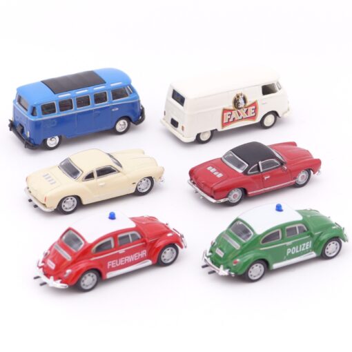 Schuco 1:87 Konvolut diverse VW Modelle in Tüte siehe Bilder o. EX7378 – Bild 3