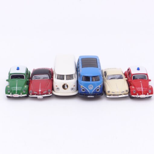 Schuco 1:87 Konvolut diverse VW Modelle in Tüte siehe Bilder o. EX7378 – Bild 4