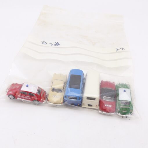 Schuco 1:87 Konvolut diverse VW Modelle in Tüte siehe Bilder o. EX7378 – Bild 7