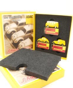 Schuco 1:90 05217 Set 100 Jahre ADAC 1903-2003 limitiert in OVP RG9031