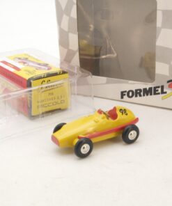 Schuco 1:90 703 Mercedes Rennwagen Formel 3 #98 in OVP RG7815