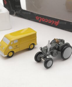 Schuco 1:90 87-07 PMS Lanz Traktor + DKW Transporter Deutsche Post in OVP RI2148
