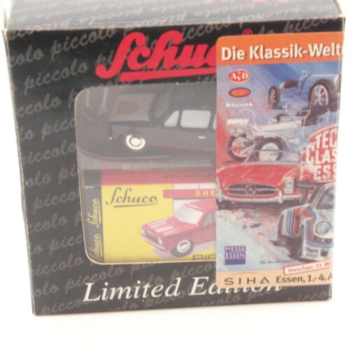 Schuco 1:90 Limited Edition VW Golf I GTI Essen 2004 in OVP RI1283 – Bild 4