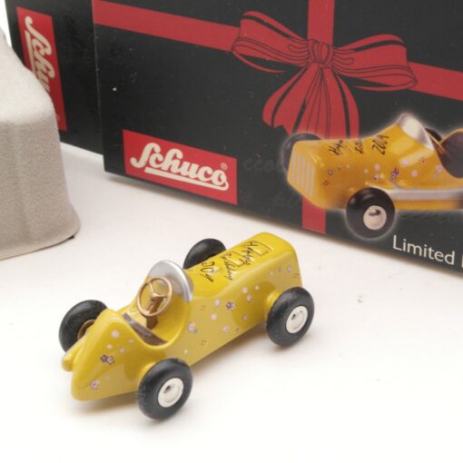 Schuco 1:90 SoMo Midget Rennwagen 2009 Happy Birthday neuwertig in OVP RI1278 – Bild 3
