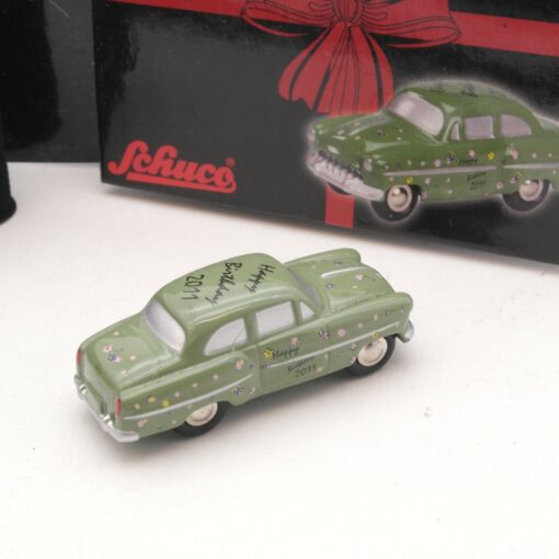 Schuco 1:90 SoMo Opel Olympia 2011 Happy Birthday neuwertig in OVP RI1277 – Bild 3