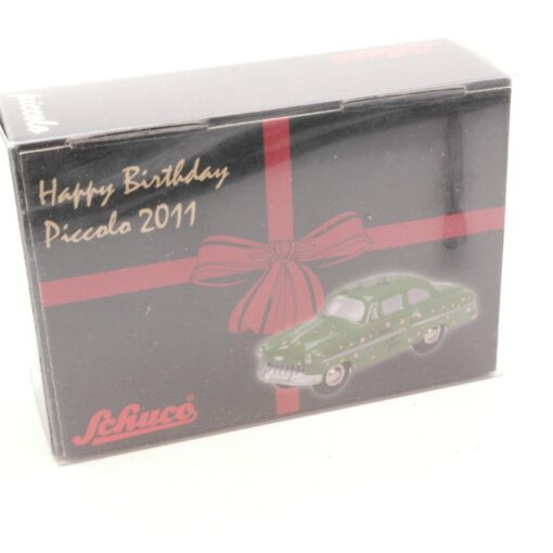 Schuco 1:90 SoMo Opel Olympia 2011 Happy Birthday neuwertig in OVP RI1277 – Bild 4