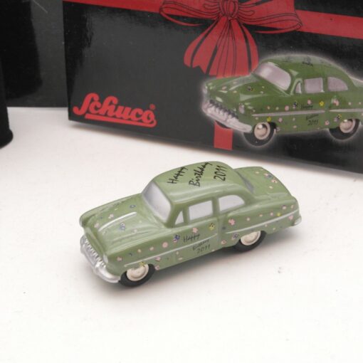 Schuco 1:90 SoMo Opel Olympia 2011 Happy Birthday neuwertig in OVP RI1277