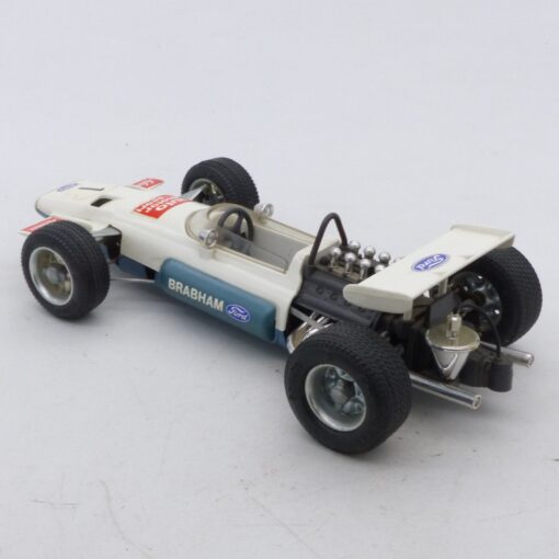 Schuco 356 175 Brabham Ford Formel 1 ca. 24cm in Tüte siehe Bilder o. EX6595 – Bild 6
