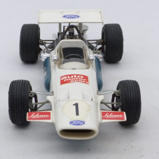 Schuco 356 175 Brabham Ford Formel 1 ca. 24cm in Tüte siehe Bilder o. EX6595