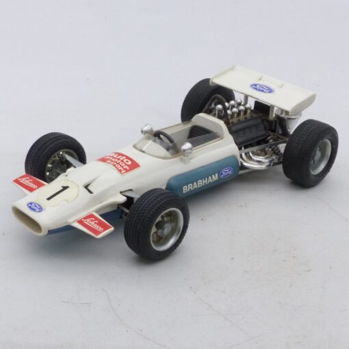 Schuco 356 175 Brabham Ford Formel 1 ca. 24cm in Tüte siehe Bilder o. EX6595 – Bild 7