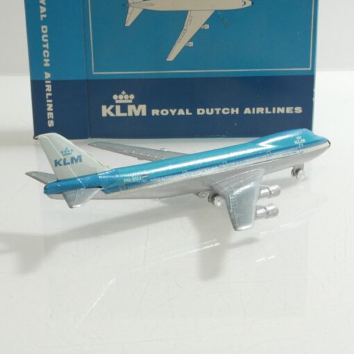 Schuco KLM 335793 Boeing 747 Royal Dutch Airlines ca 12 cm in OVP RG7798 – Bild 3