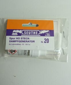 Seuthe H0 20 Steck Dampfgenerator siehe Foto in OVP CK7961