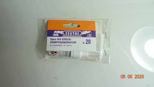 Seuthe H0 20 Steck Dampfgenerator siehe Foto in OVP CK7961