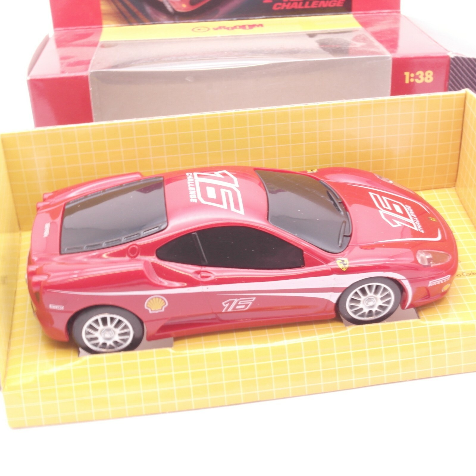 Shell 1:38 Ferrari F 430 Challenge in OVP RT9042 – Bild 3